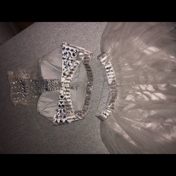 two piece formal dress - Picture 4 of 6